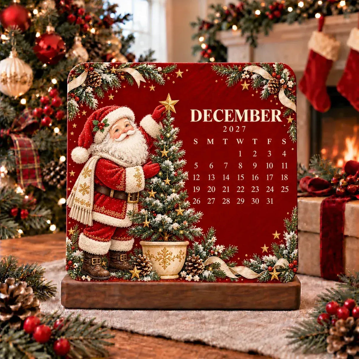 ๐๐ฑ Christmas Special Edition - Eco-Friendly Plantable โTimelessโ Seed Calendar 2027๐ธ๐ฟ