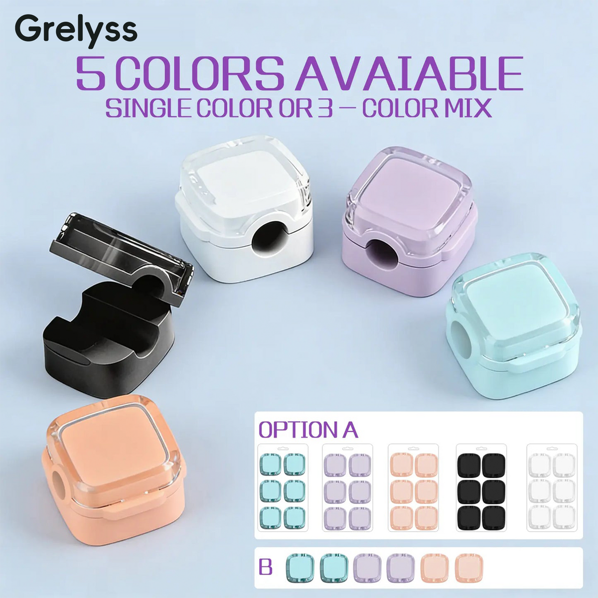 Magnetic Cord Organizer Holder, 6 Pack Wall Mounted Cable Clips, Desktop Cable Organizer Storage Management Clip, Home Organizer for Office Desk