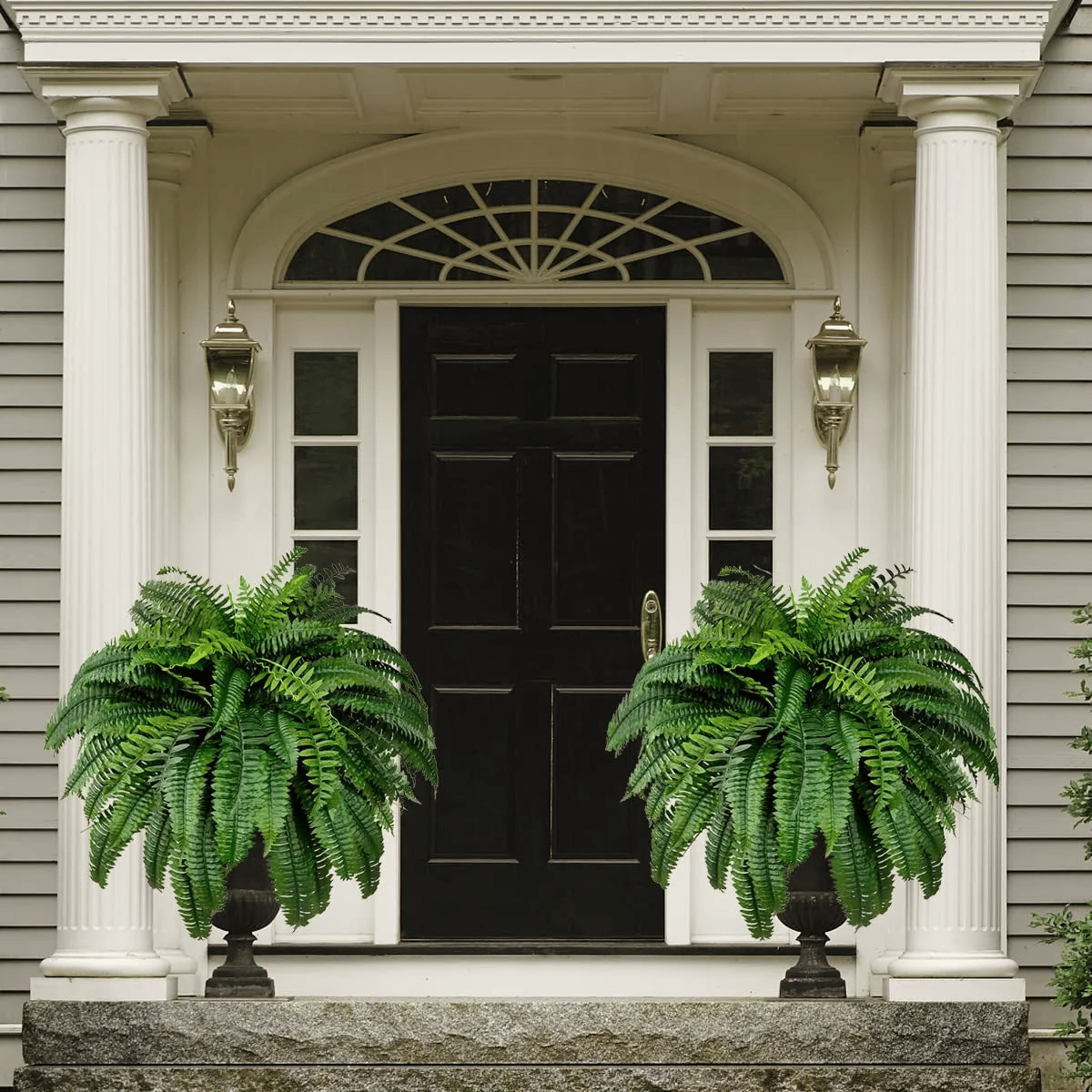 🔥🔥Last Day 75% OFF--UV Resistant Lifelike Artificial Boston Fern