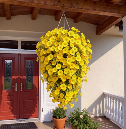 🔥Last Day: 50% OFF🔥🌺UV-Resistant Artificial Hanging Morning Glory Ivy