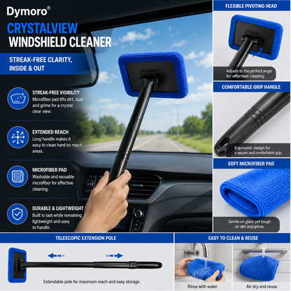 Dymoro® CrystalView Windshield Cleaner