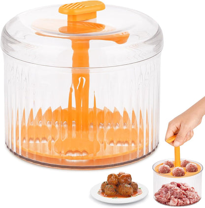 5-in-1 Meatball Maker – Make Perfect Meatballs in Seconds 🍽️