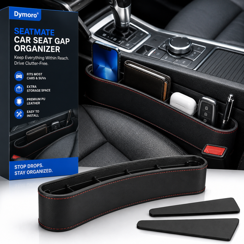 Dymoro® SeatMate Car Seat Gap Organizer