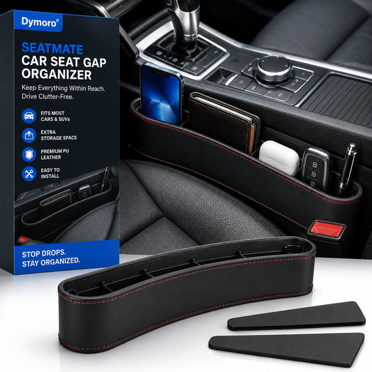 Dymoro® SeatMate Car Seat Gap Organizer