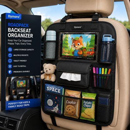 Dymoro® RoadPack Backseat Organizer