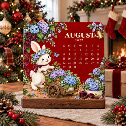 🎄🌱 Christmas Special Edition - Eco-Friendly Plantable “Timeless” Seed Calendar 2027🌸🌿