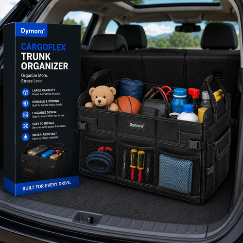 Dymoro® CargoFlex Trunk Organizer