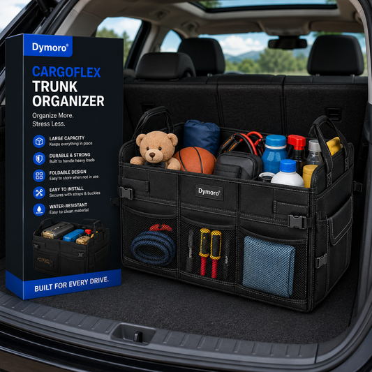Dymoro® CargoFlex Trunk Organizer