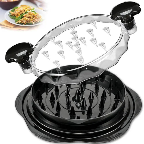 Chicken Shredder Tool Twist, Black Kitchen Tool