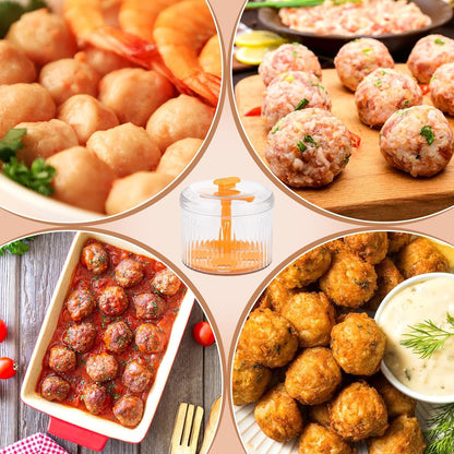 5-in-1 Meatball Maker – Make Perfect Meatballs in Seconds 🍽️