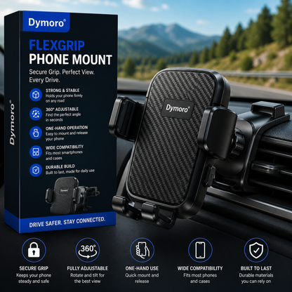 Dymoro® FlexGrip Phone Mount