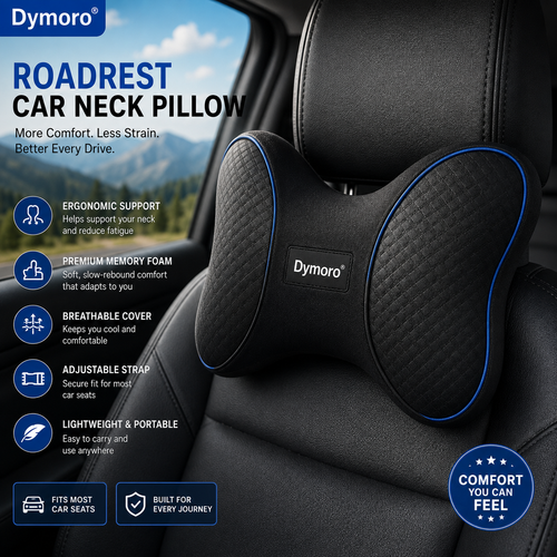Dymoro® RoadRest Car Neck Pillow