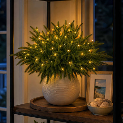 Christmas Enchanted Evergreen Pine