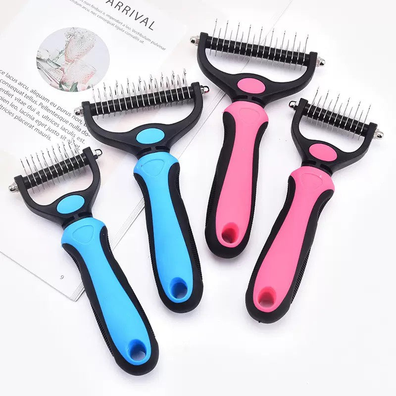 4 PAARE ❤️ Large Blue + Small Blue + Large Pink + Small Pink
