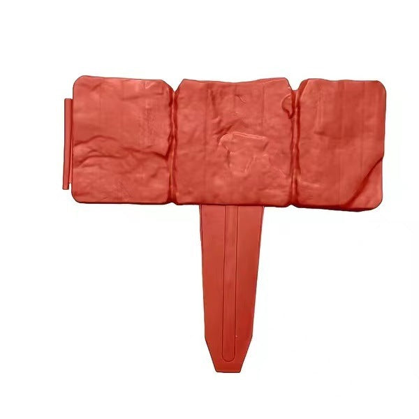 Brick red