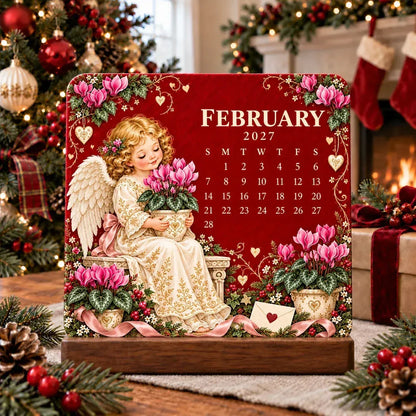 🎄🌱 Christmas Special Edition - Eco-Friendly Plantable “Timeless” Seed Calendar 2027🌸🌿