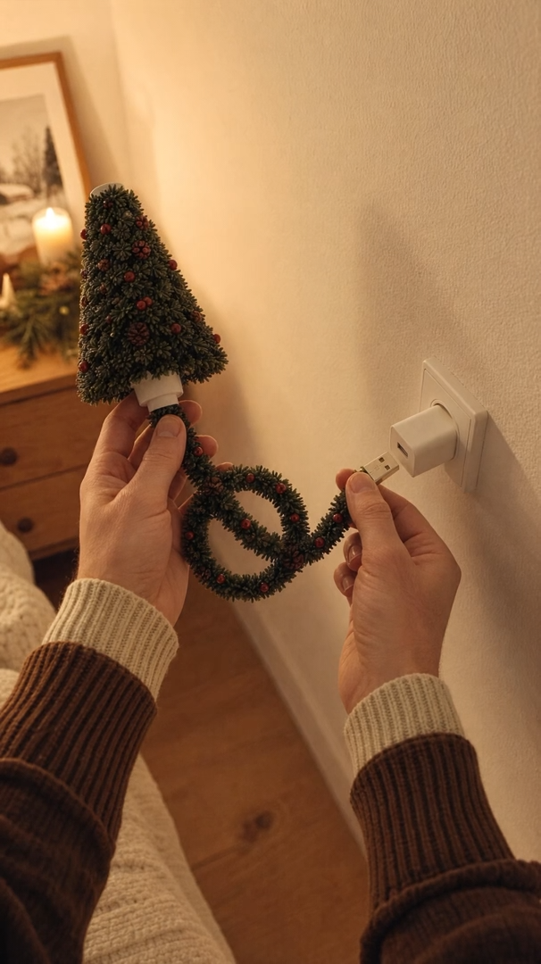 USB Projector Wreath – Halloween & Christmas Light Decoration