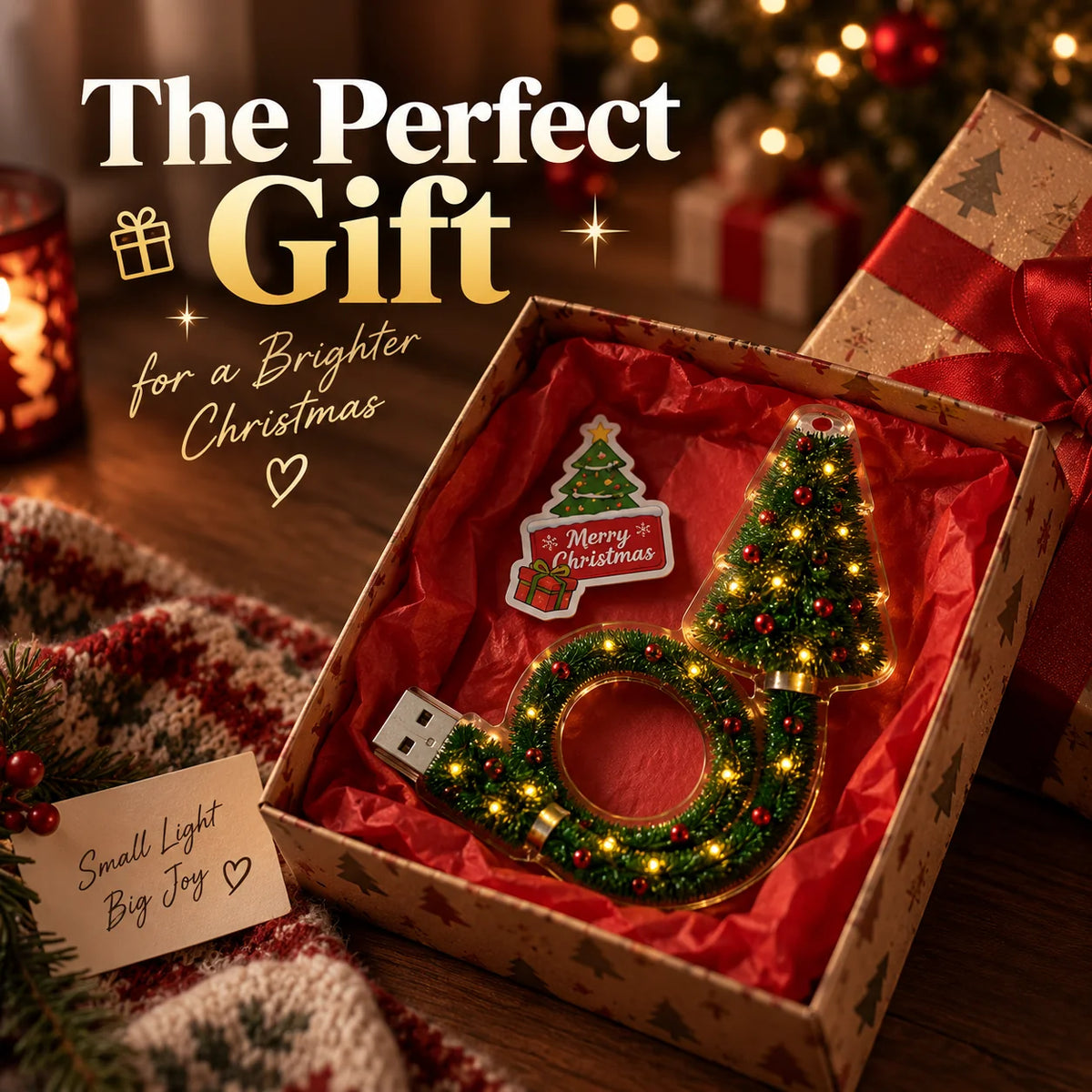USB Projector Wreath – Halloween & Christmas Light Decoration