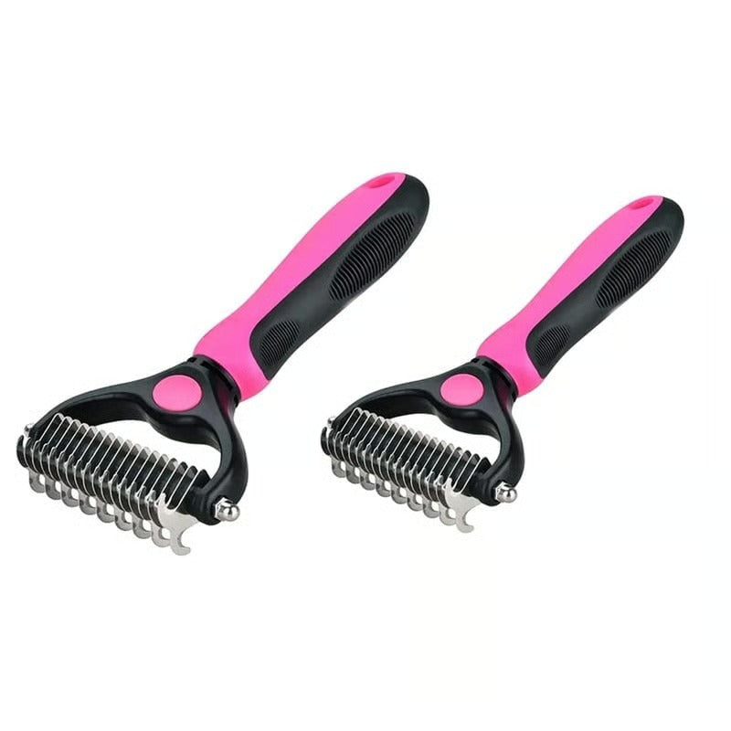 2 PAARE ❤️ Large Pink + Small Pink
