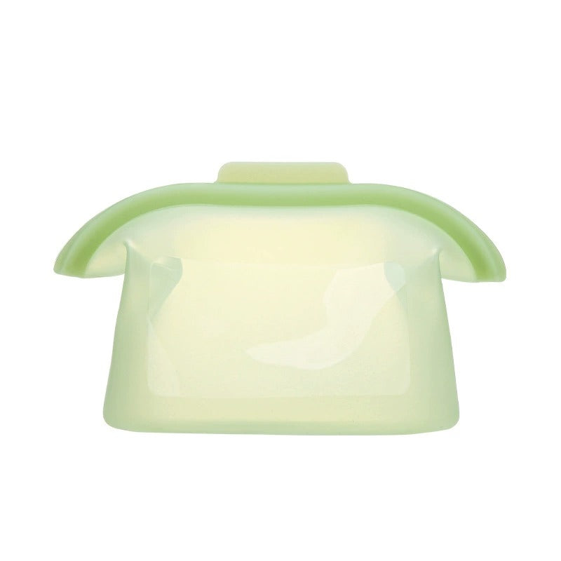 ✨ Kitchen Must-Have:🥑 Silicone Food Storage Bags - Keep Food Fresh Longer, Leak-Proof & Reusable