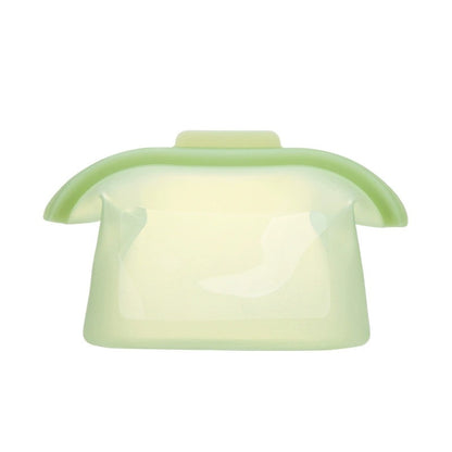✨ Kitchen Must-Have:🥑 Silicone Food Storage Bags - Keep Food Fresh Longer, Leak-Proof & Reusable